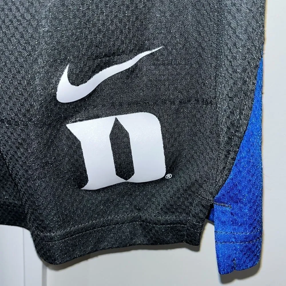 Nike 9” Duke University Blue Devils Basketball BBall Shorts S Adult (youth XL)